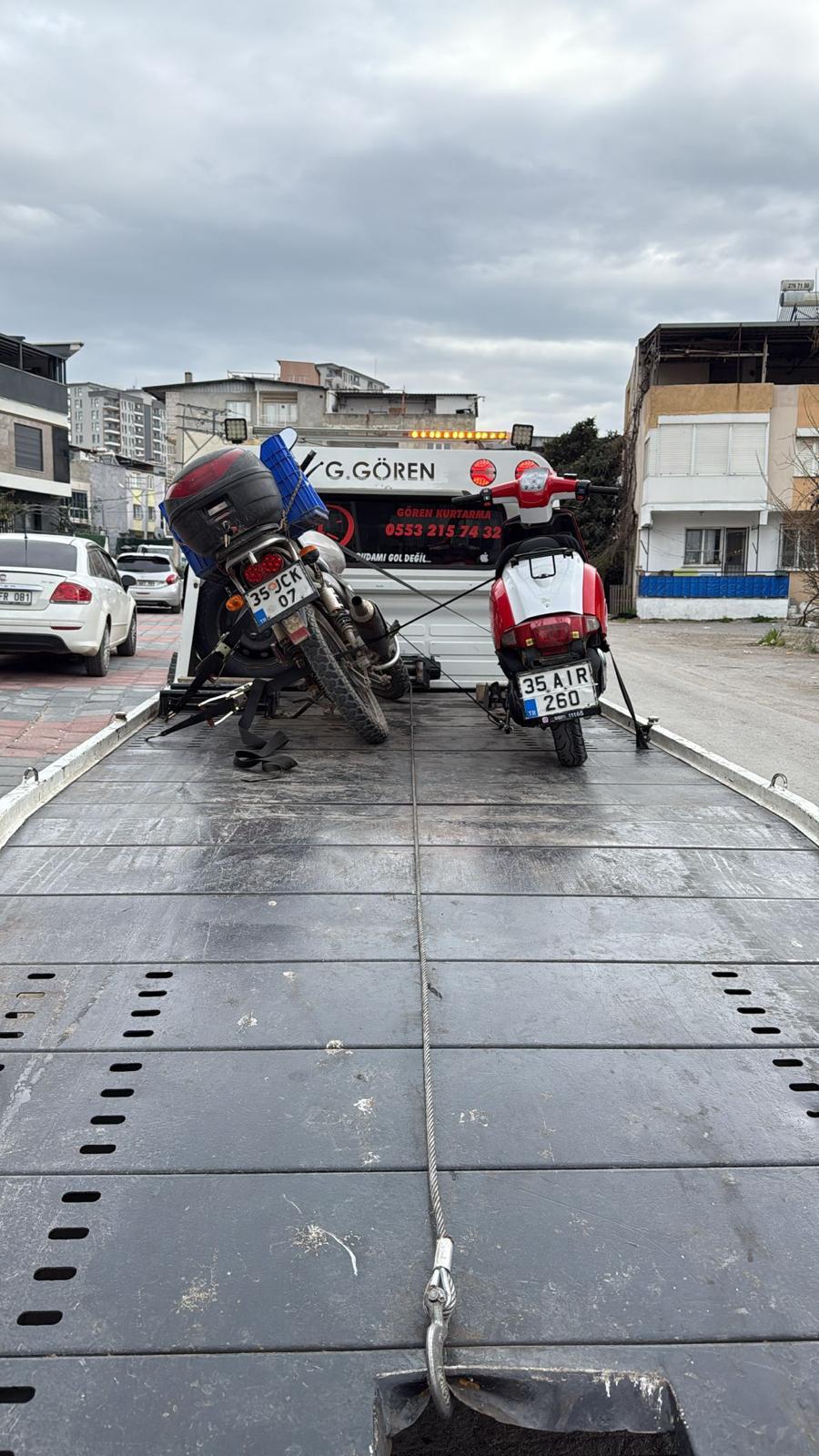 İzmir Oto Çekici Kurtarma